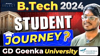 🎓BTech Computer Science 2024👨‍🎓Sunstone Select Experience🌟GD Goenka Sunstone BTech GDG [upl. by Enedan883]