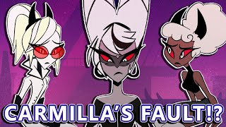 Carmillas Fault Her Daughters Are In Hell Hazbin Hotel Theory [upl. by Sharp56]