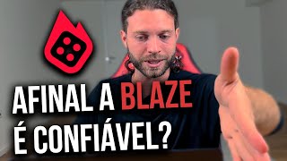 BLAZE  MINHA SINCERA OPINIÃO [upl. by Eadahs976]