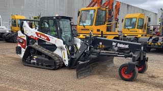 Bobcat Grader Attachment [upl. by Dirk]