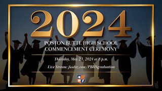 Class of 2024 Commencement Ceremony [upl. by Salocin]