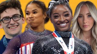 Simone Biles Shuts Down Haters After Epic Olympic Win  Viral Pommel Horse Guy Steals the Show [upl. by Roby]