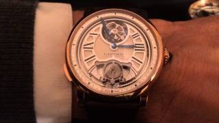 Rotonde de Cartier Minute Repeater in pink gold [upl. by Rem612]