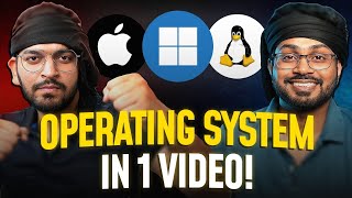 Complete Operating Systems in 1 Shot With Notes  For Placement Interviews [upl. by Griffie]