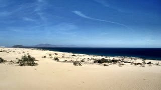 Parque natural de Corralejo [upl. by Nored683]