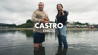 Así es vivir en un palafito  Castro Isla Grande de Chiloé Chile 🇨🇱 [upl. by Keele]