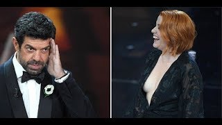 Il Festival di Sanremo 2018 lo ha già vinto Pierfrancesco Favino  La vita in Diretta 08022018 [upl. by Tacita]