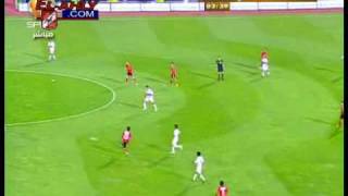 الأهلى يلاعب الزمالك الكلب الحيران كأس مصر 2010 [upl. by Callean]