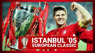 ISTANBUL 05 Liverpool 33 Milan  HIGHLIGHTS OF THE GREATEST EVER FINAL [upl. by Ennyroc]