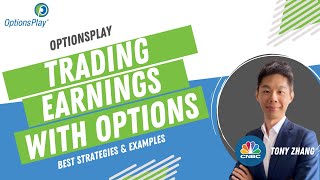 Trading Earnings with Options My BEST Strategies and Examples [upl. by Lemcke514]