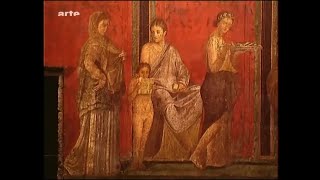 Pompeji Die Fresken in der MysterienVilla 70 vor Chr Reihe Palettes 023 [upl. by Alitta635]