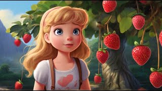 😴BEDTIME STORY  Exploring Strawberry Mountain Audiobook [upl. by Aneloj]