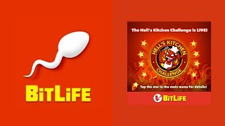 Bitlife is a Perfectly Balanced Game with No Exploits  Completing Hells Kitchen Challenge at Age 0 [upl. by Garnett]