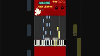 IMAGINE  JOHN LENNON  PIANOFORTE [upl. by Odlanier391]