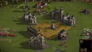 Cossacks 3  2v2v2v2 0pt  Thrown Away [upl. by Eednas]