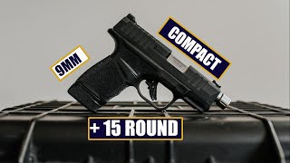 TOP 5 BEST COMPACT HIGHT CAPACITY 9MM PISTOLS FOR CCW [upl. by Briney]