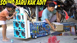 SOUND BARU KAK ADIT KECIL KECIL CABE RAWIT DAN DIMAS CAT SOUND BARUNYA [upl. by Ecnerwaled]