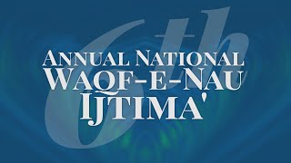 WaqfeNau National Ijtima Canada 2023  LIVE STREAM [upl. by Ttenaj930]