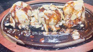 Sizzler brownie recipe  sizzler chocolate dessert [upl. by Lizzie942]