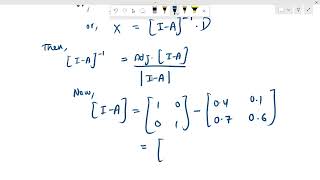 Input Output Analysis  Mathematical Methods [upl. by Eelaras]