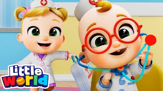 The DoctorDoctor Song  Nursery Rhymes for Kids [upl. by Yaner376]