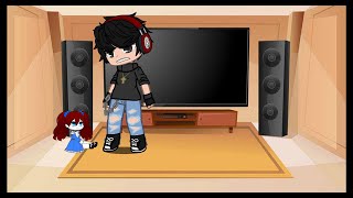 Future boy reacts to Im not a monster 2 Poppy Playtime [upl. by Lihp37]