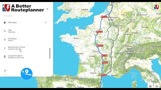 A Better Routeplanner  Route maken voor elektrische autos [upl. by Dunkin]