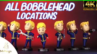 Fallout 4 PS5  All Bobblehead Locations Theyre Action Figures Trophy Achievement Guide [upl. by Suruat]