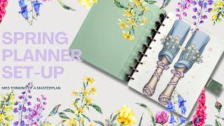 Spring 2024 Frankenplanner Set upMint and Pink [upl. by Reeva]