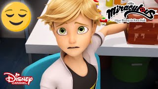 Adrien ve Marinette Dostluğu🤗😘  Mucize Uğur Böceği ile Kara Kedi  Disney Channel TR [upl. by Neltiac]