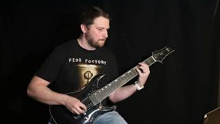 Guitar cover Fear Factory  Zero Signal [upl. by Latnahc]