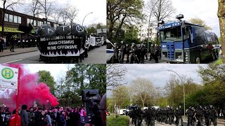 🟢Demo 1 Mai Weitgehend friedliche Demonstrationen [upl. by Cirded]