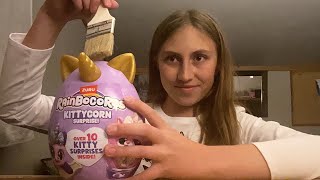 Unboxing a Rainbowcorns Kittycorn surprise Rainbowcorn craft part 1 [upl. by Jerald]