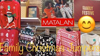 Matalan Family Christmas Jumper selection 2021 [upl. by Minda561]