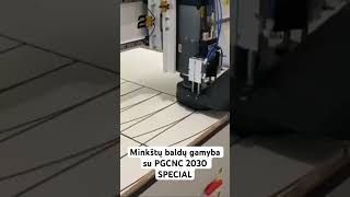 Minkštų baldų gamyba  UAB FELIXVITA cnc cncwoodworking pgcnc wood woodworkingmachines [upl. by Ainitsirhc]