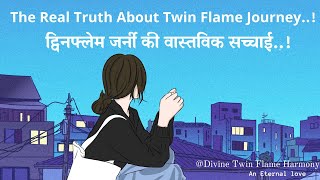 Twin Flame Journey Ki Vastavik Sacchai  The Real Truth About Twin Flame Journey twinflames union [upl. by Gall]