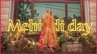 Wedding Series Episode 2 Mehindi Day  Anushae Says [upl. by Avika805]