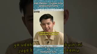 Koh Dennis Lim Sebenarnya tujuan kita sama shortvideo kohdennislim kajiansingkat [upl. by Suryc]