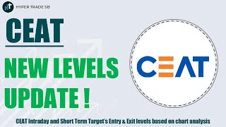 CEAT Share Price Targets 09 Jan  CEAT Share Analysis  CEAT Share News [upl. by Eedeed]