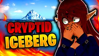 Cryptid Iceberg Begins  Wendigoon Reaction [upl. by Srini660]