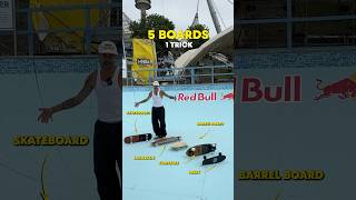 🛹 5 Different Boards  1 Trick With TJ Rogers [upl. by Allenad]