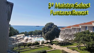 3 Stars More Like 10 Luxury Resort In Croatia – Maistra Funtana [upl. by Chastity]