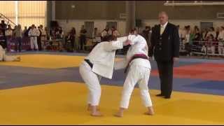 championnat judo féminin individuels 2014 [upl. by Ddal330]