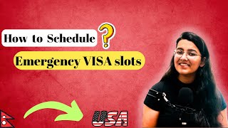 Urgent Visa Interview  Learn How to Request Emergency Visa Appointment  FutureReady Nepal [upl. by Serdna]