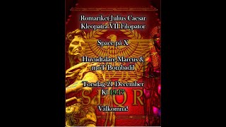 Romarriket Julius Caesar Kleopatra VII Filopator [upl. by Phira]