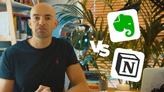 I Was WRONG Evernote vs Notion vs Other Note Taking Apps [upl. by Arytas]