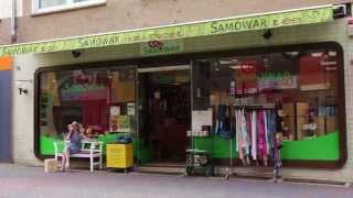 Samowar Tee und Naturkost in Hildesheim [upl. by Zawde172]