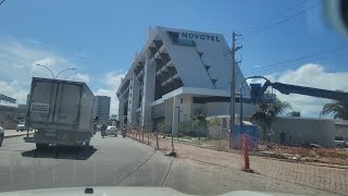 Inauguração do Novotell Novo Hotell em Recife Essa Cidade vai ficar rica [upl. by Ainesell345]