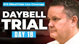 STS BestTrials Chad Daybell Trial Witness Testimony Day 18 [upl. by Farwell]