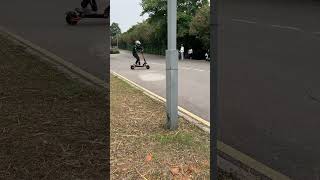 Powerful 5600W Dual Motors EFGBIKE ES06 Electric Scooter Urban Road Commuter Riding electricscooter [upl. by Erdei912]